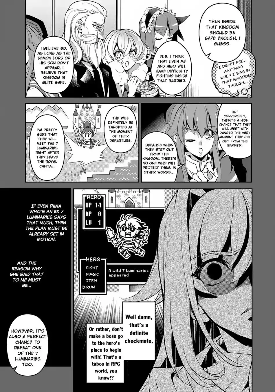 Yashiko Shodai Seitokai Chapter 18 8